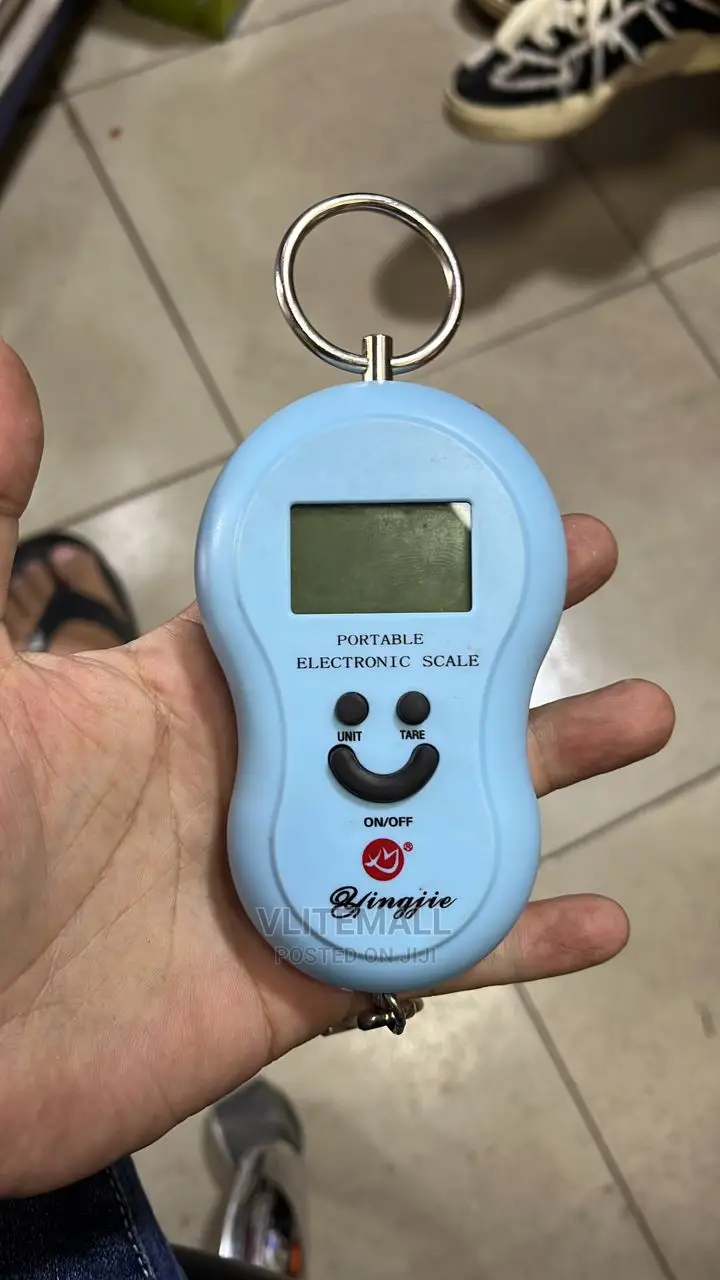 40kg Portable Electronic Scale (YJ-601)