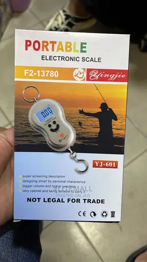 40kg Portable Electronic Scale (YJ-601)