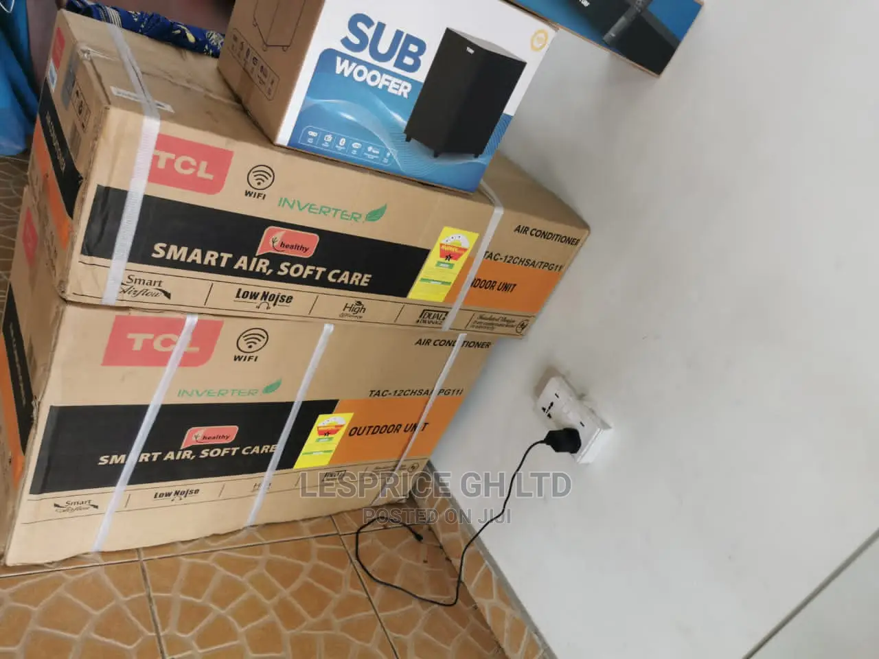Ultra Quality TCL Air-Conditioning 2hp