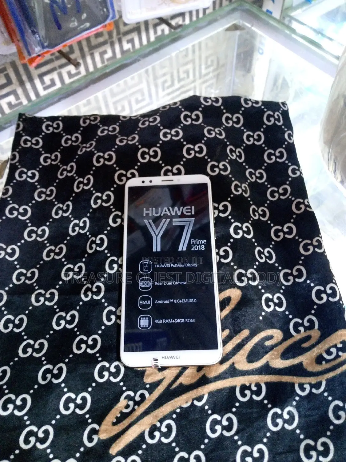 Huawei Y7 Prime 64 GB Gold