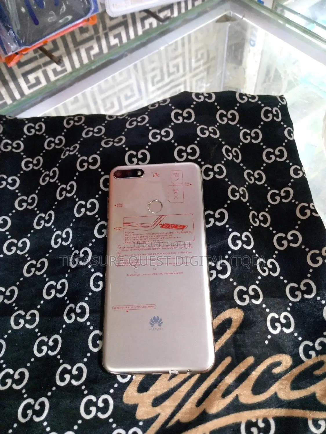 Huawei Y7 Prime 64 GB Gold