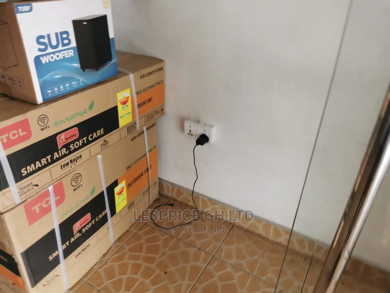 Fresh in Box TCL Air-Conditioning 2hp
