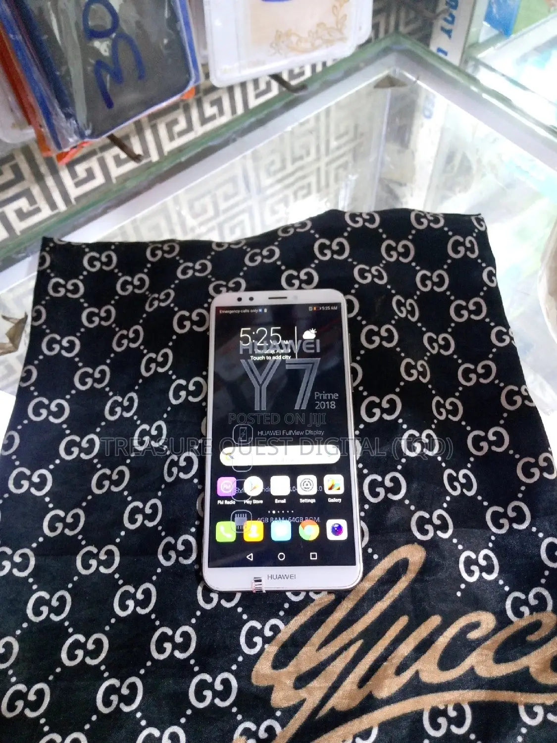 Huawei Y7 Prime 64 GB Gold