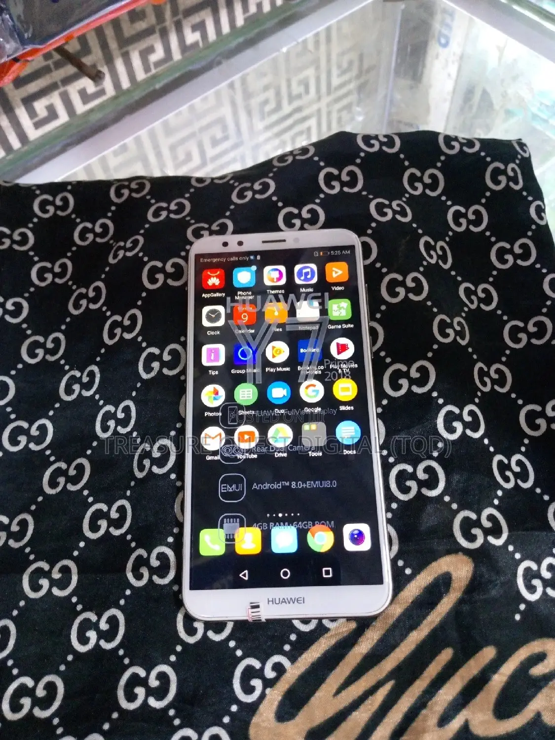 Huawei Y7 Prime 64 GB Gold