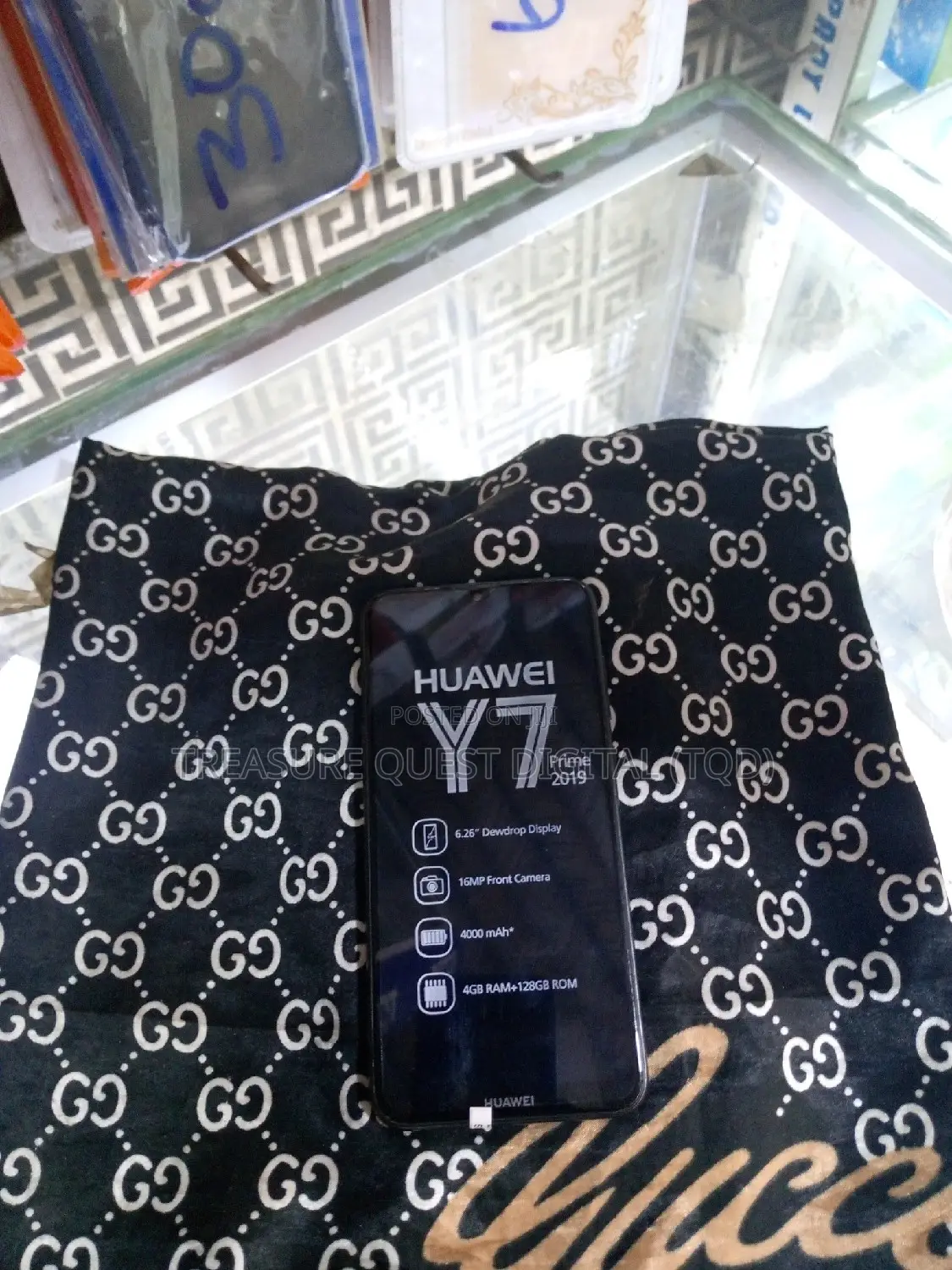 Huawei Y7 Prime 64 GB Black