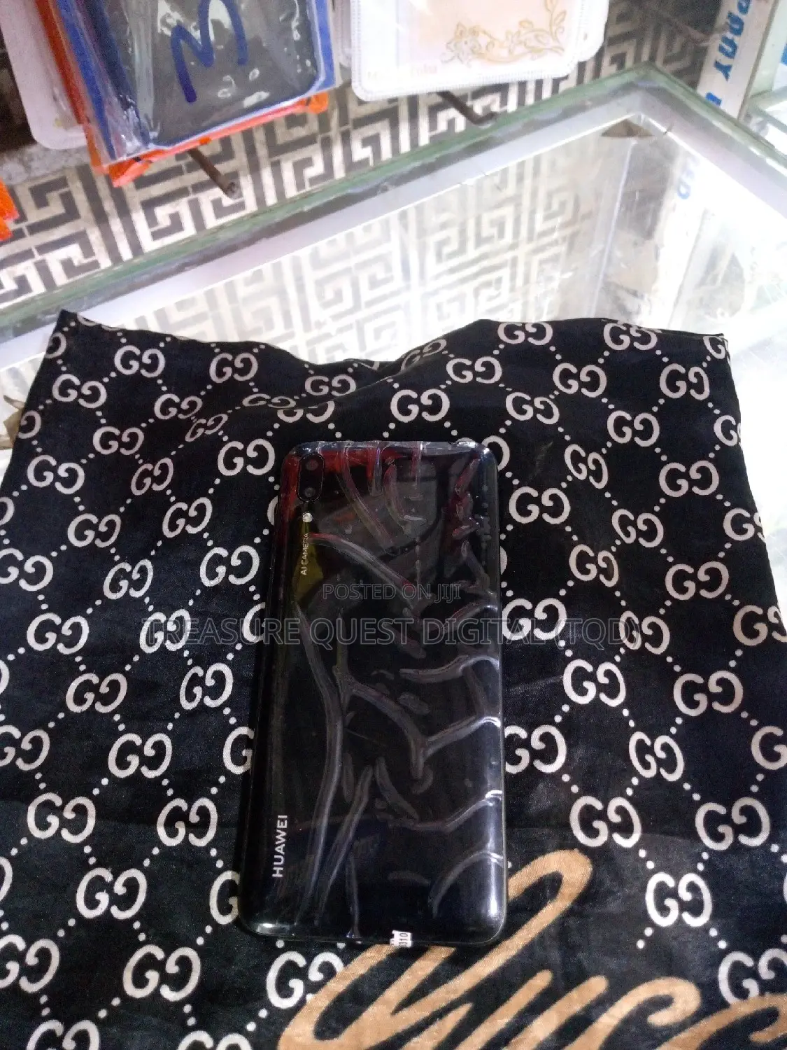 Huawei Y7 Prime 64 GB Black
