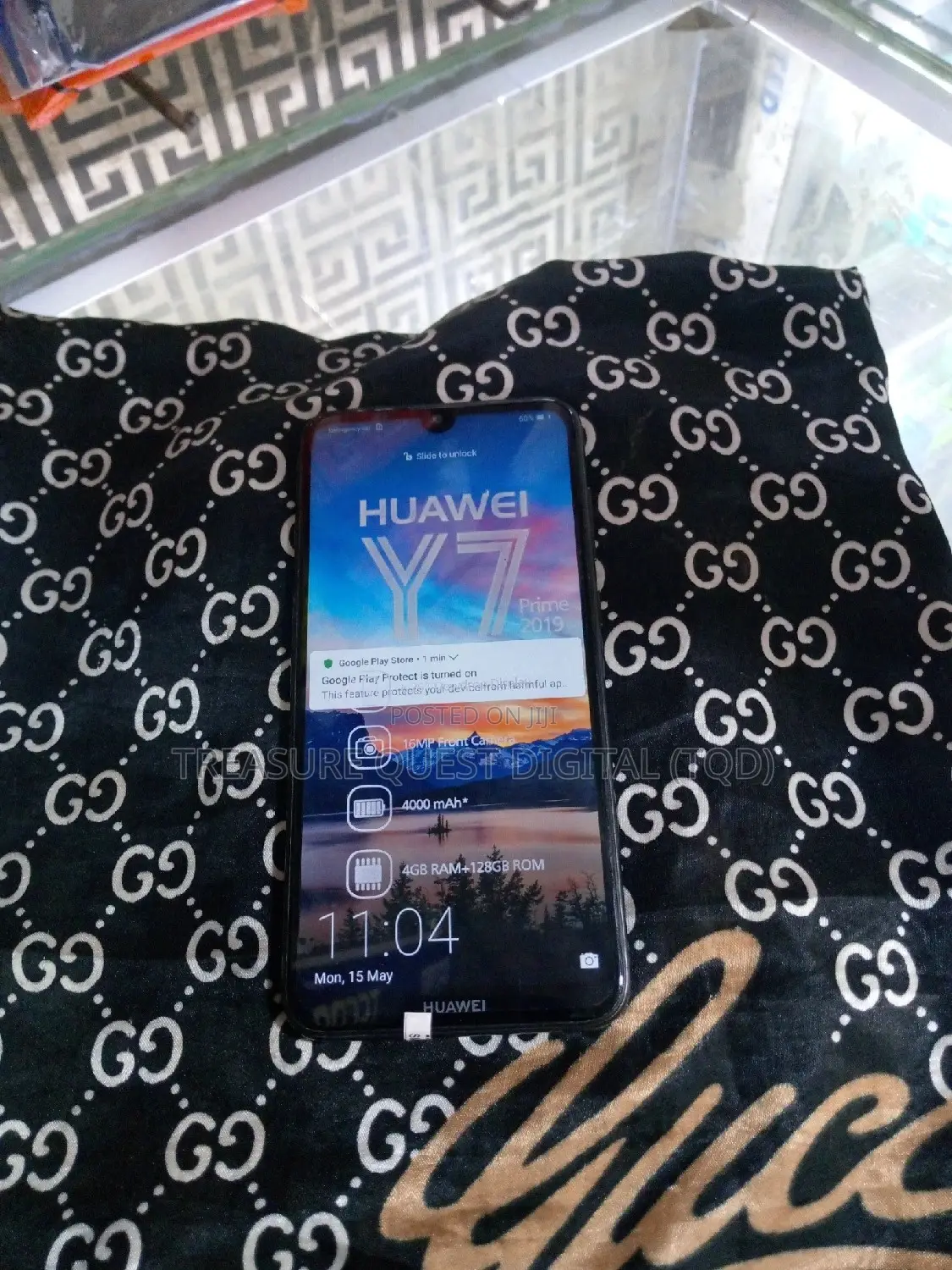 Huawei Y7 Prime 64 GB Black
