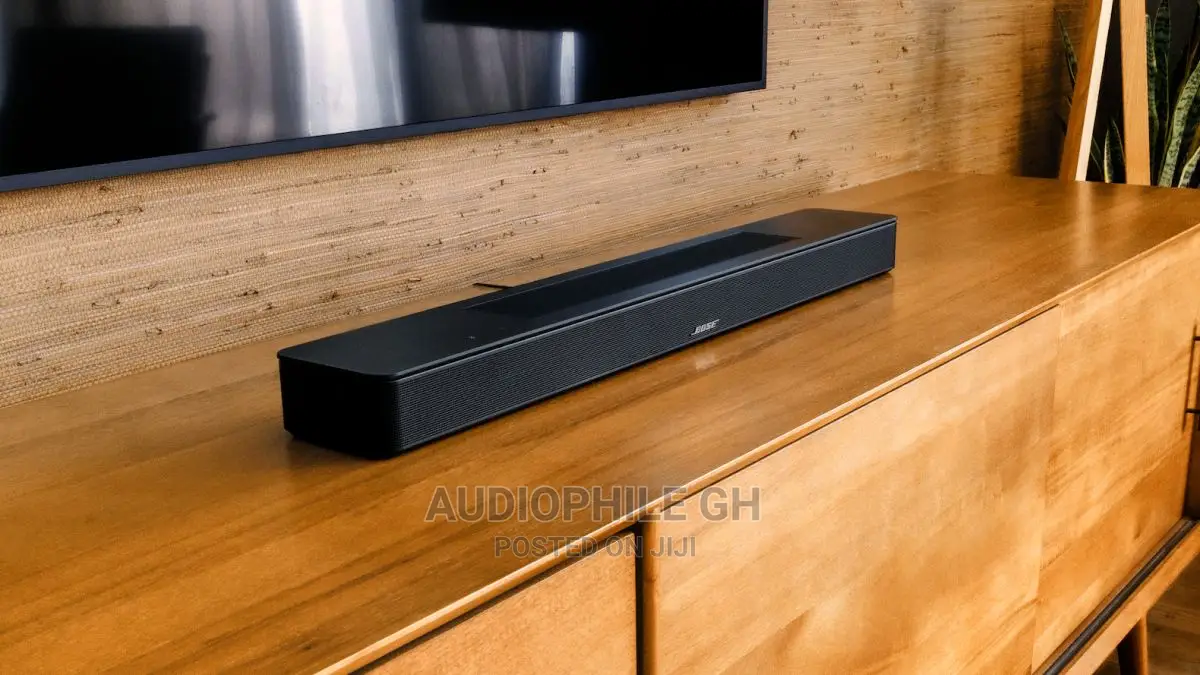 Bose Smart Soundbar 600 With Dolby Atmos