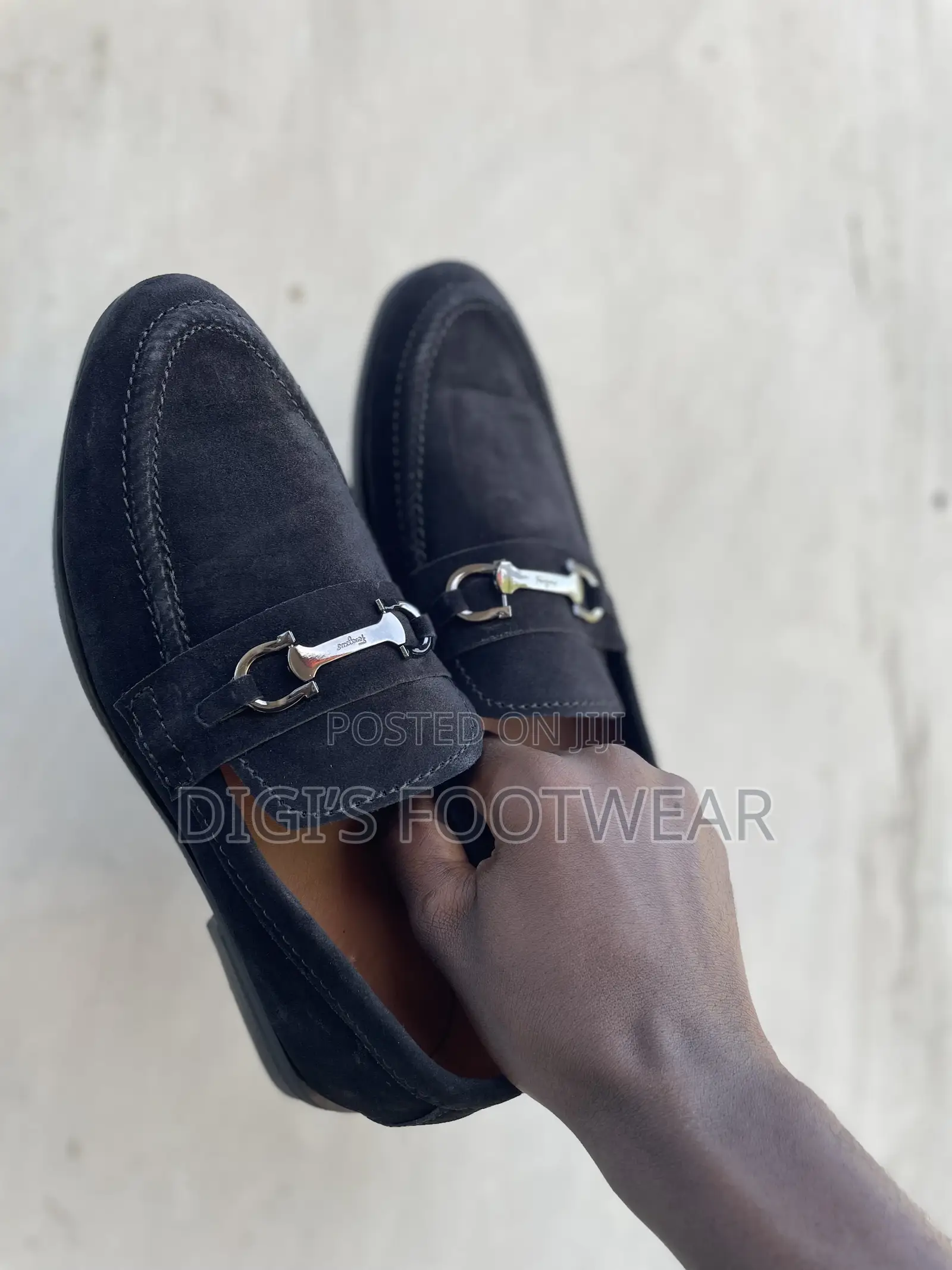Black Suede Shoe