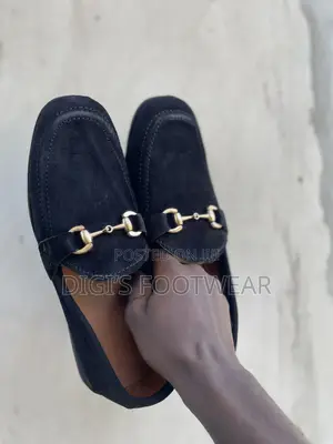 Black Suede Shoe