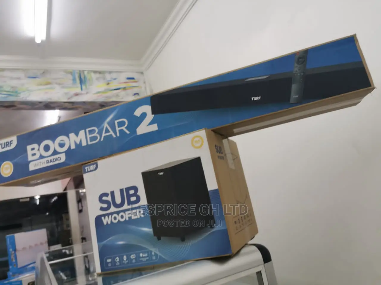 Get for Less Turf Boombar With Radio