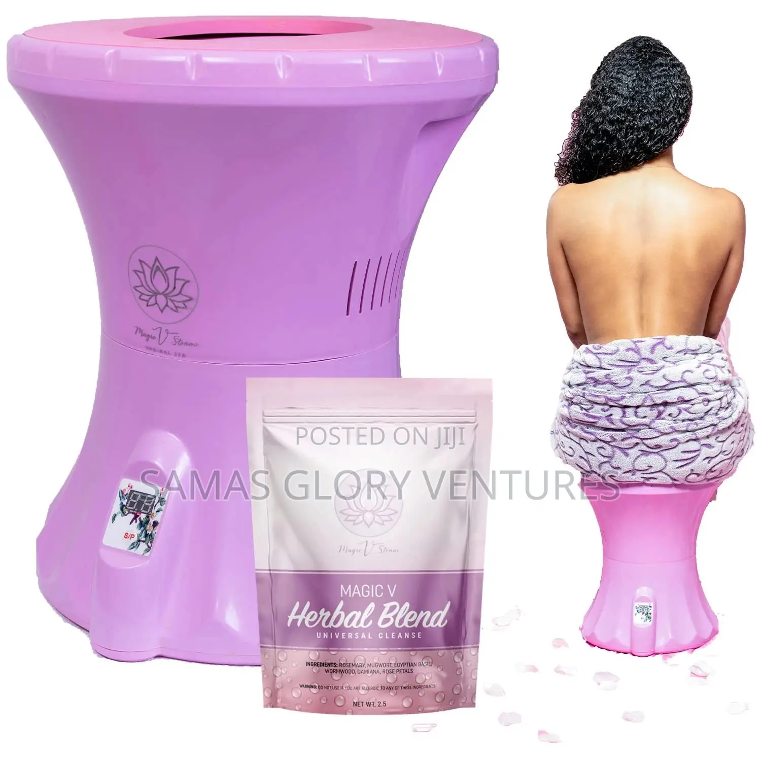 Vagina Steamer