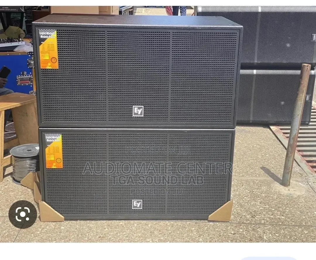 Ev Ds218 Double Bass Speakers