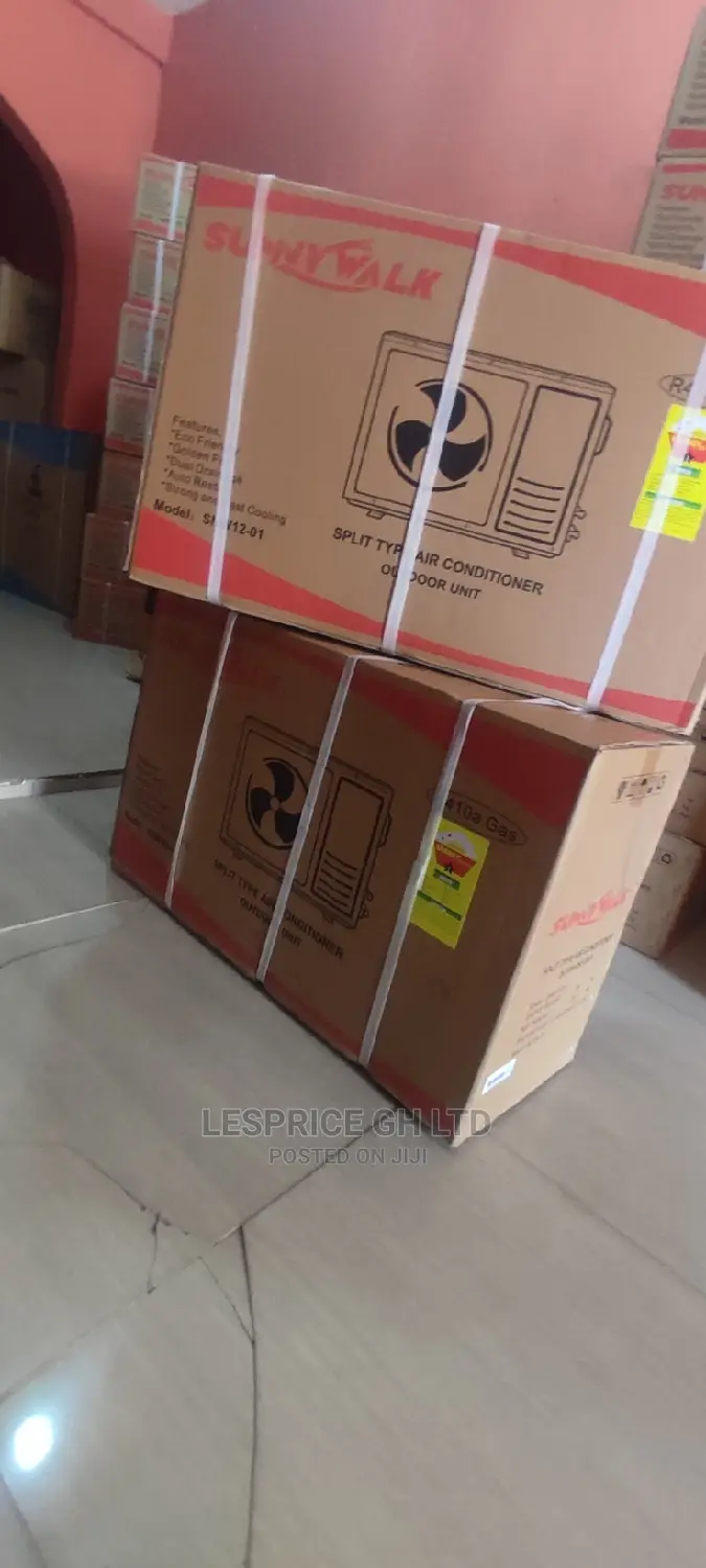 Sunny Walk Air-Conditioning 1.5hp R410 Gas