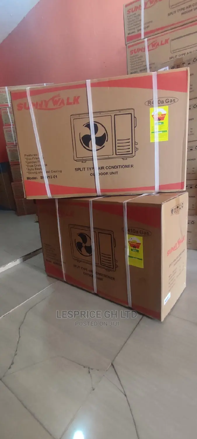 New in Stock Sunny Walk Air-Conditioning 1.5hp R410gas