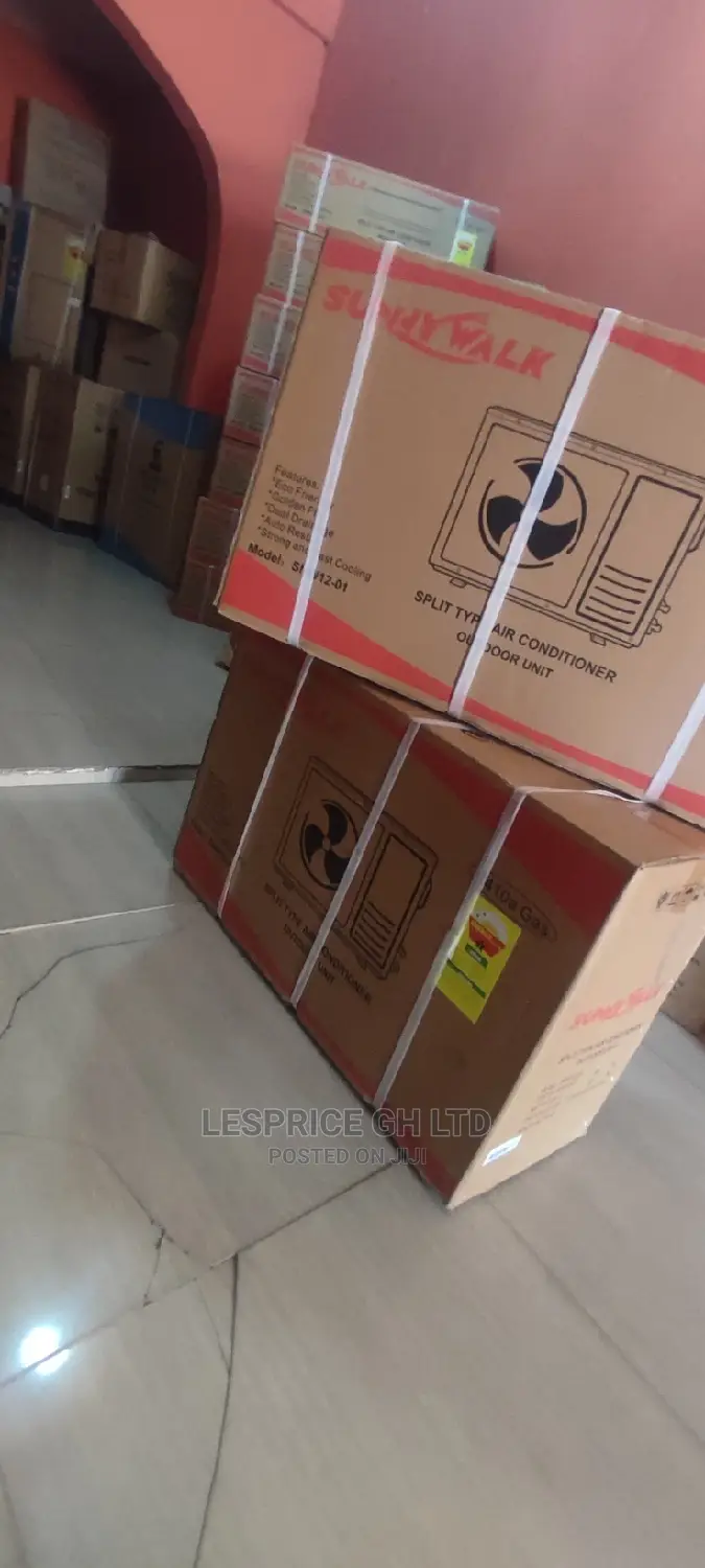 Available Now Sunny Walk Air-Conditioning 1.5hp R410 GAS