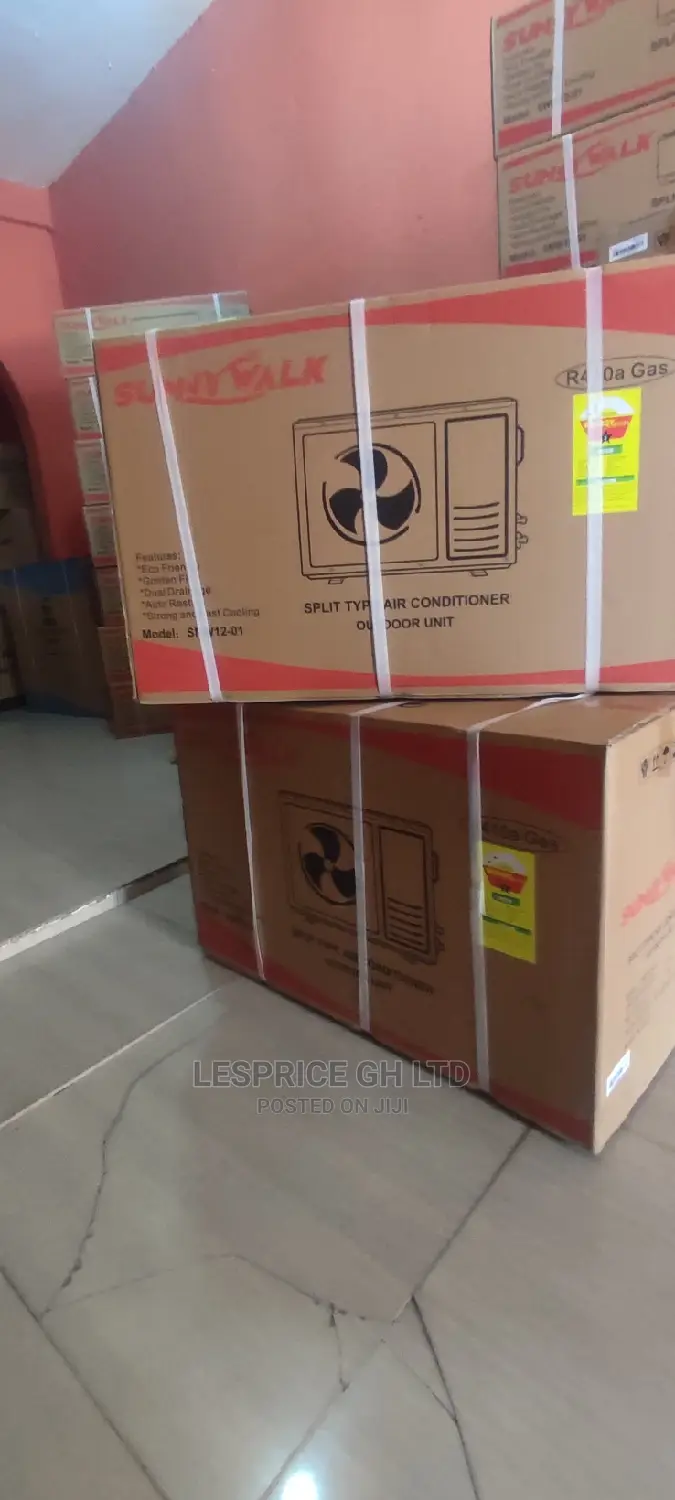 Sunny Walk Air-Conditioning R410 1.5hp