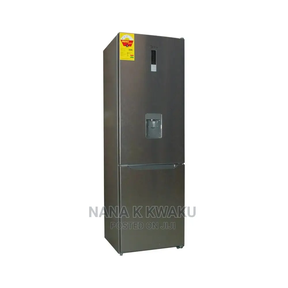 Midea 302ltr Double Door Bottom Freezer 4 Stars Mdrb424fgf02