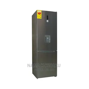 Midea 302ltr Double Door Bottom Freezer 4 Stars Mdrb424fgf02