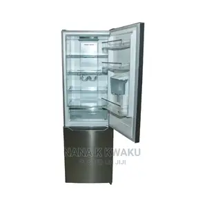 Midea 302ltr Double Door Bottom Freezer 4 Stars Mdrb424fgf02