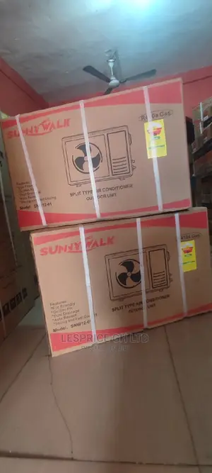 Newly Sealed Sunny Walk Air-Conditioning 1.5hp