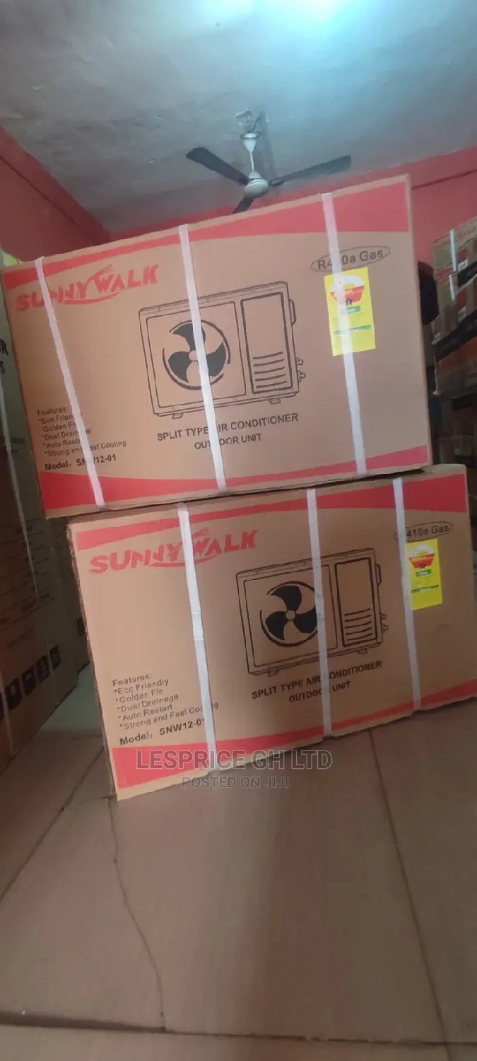 Newly Sealed Sunny Walk Air-Conditioning 1.5hp