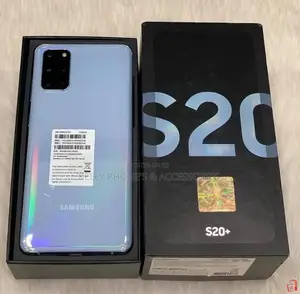 New Samsung Galaxy S20 128 GB Blue