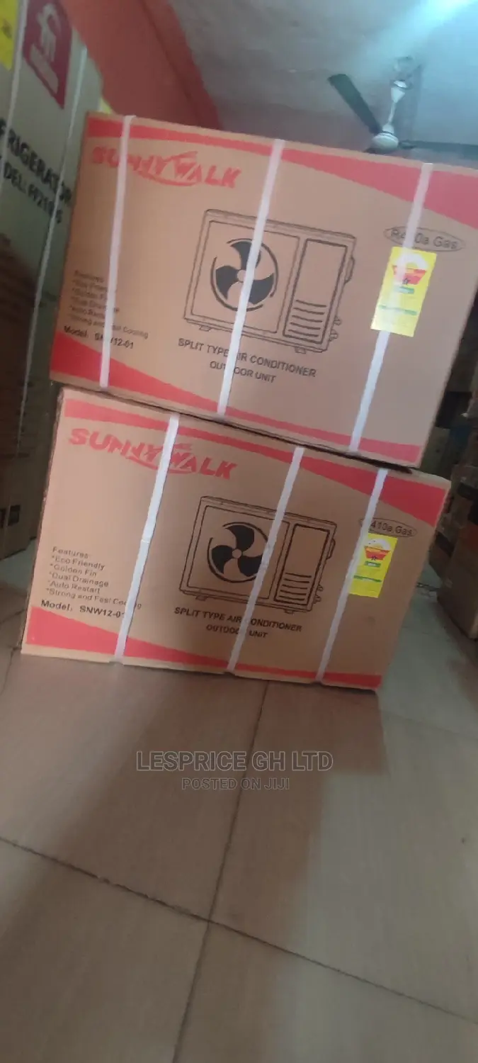Fresh in Box Sunny Walk Air-Conditioning 1.5hp