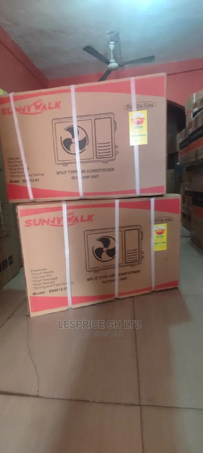 New in Box Sunny Walk Air-Conditioning 1.5hp