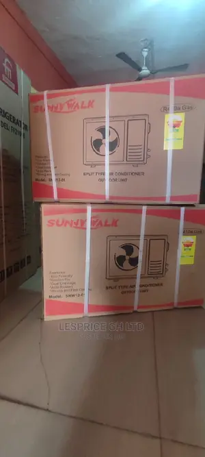 Fast Cooling Sunny Walk Air-Conditioning 1.5hp