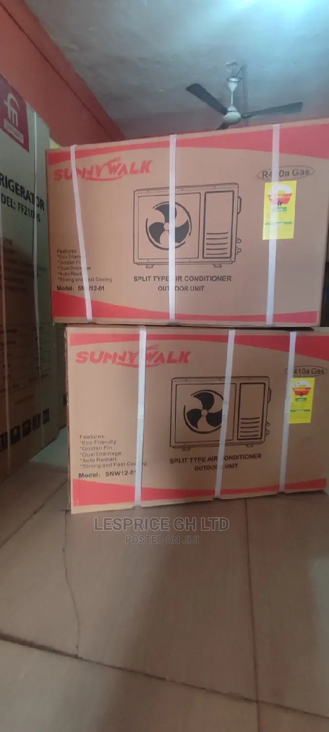 Fast Cooling Sunny Walk Air-Conditioning 1.5hp