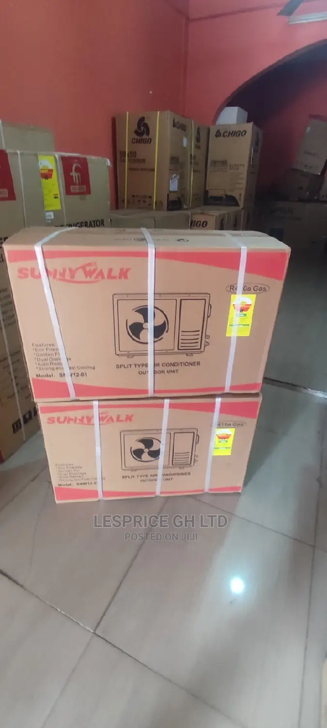 High Powerful Sunny Walk Air-Conditioning 1.5hp