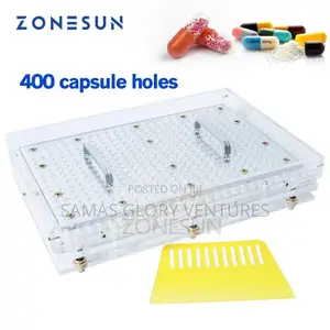 Manual Capsules Filler 400 Holes