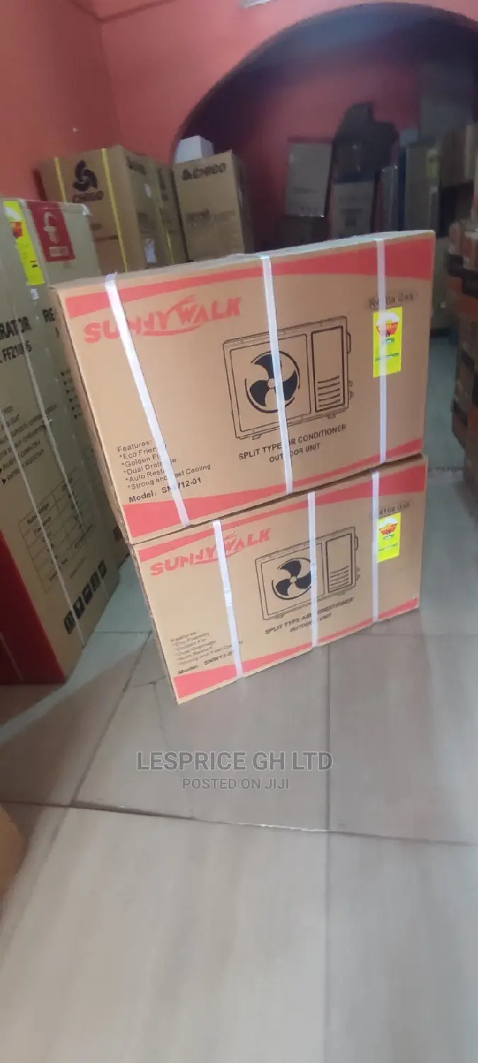 Brand New Sunny Walk Air-Conditioning 1.5hp R410gas