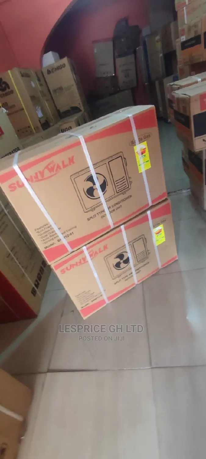 Exclusive Sunny Walk Air-Conditioning 1.5hp R410 Gas