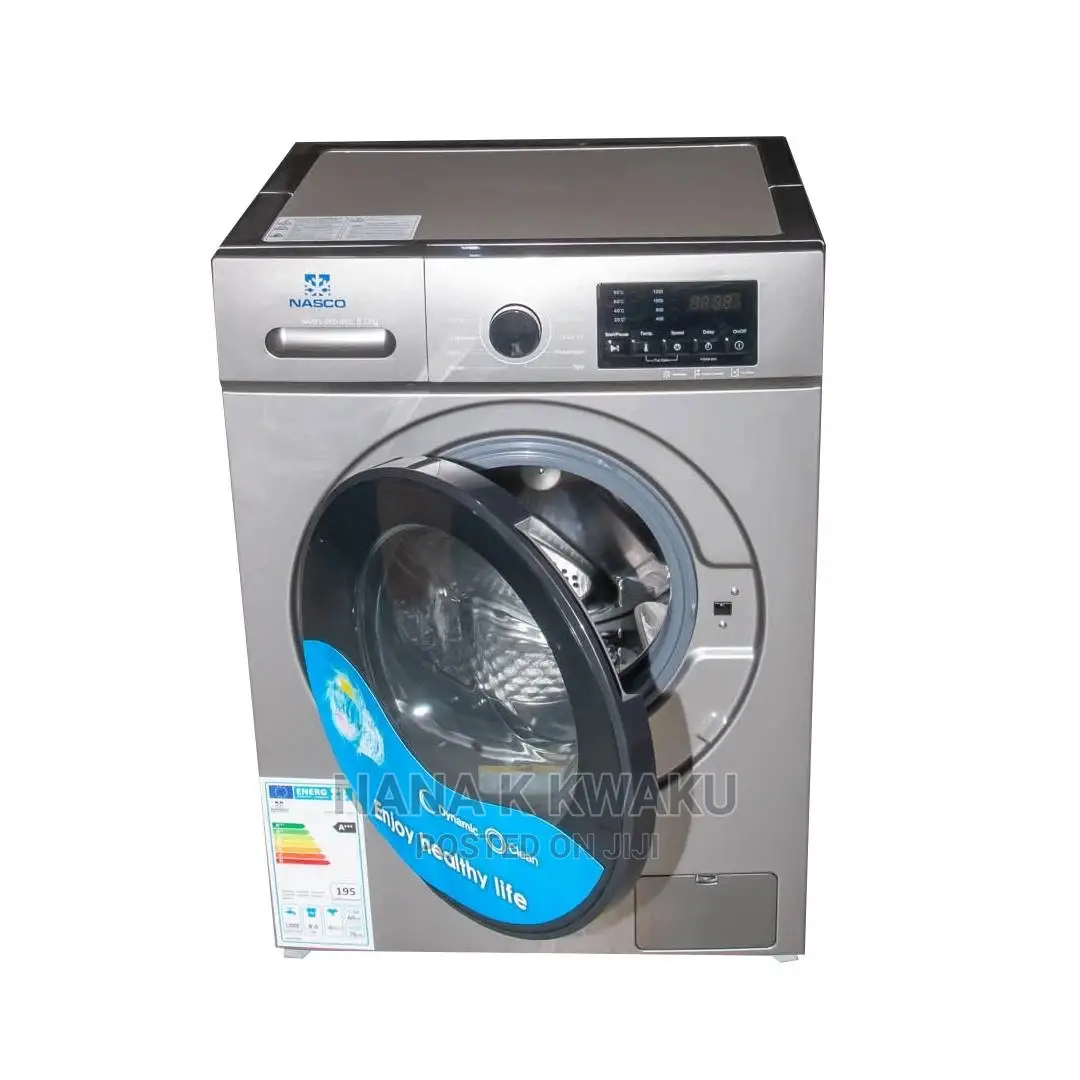 Front Load_nasco 8kg Fully_automatic Washing