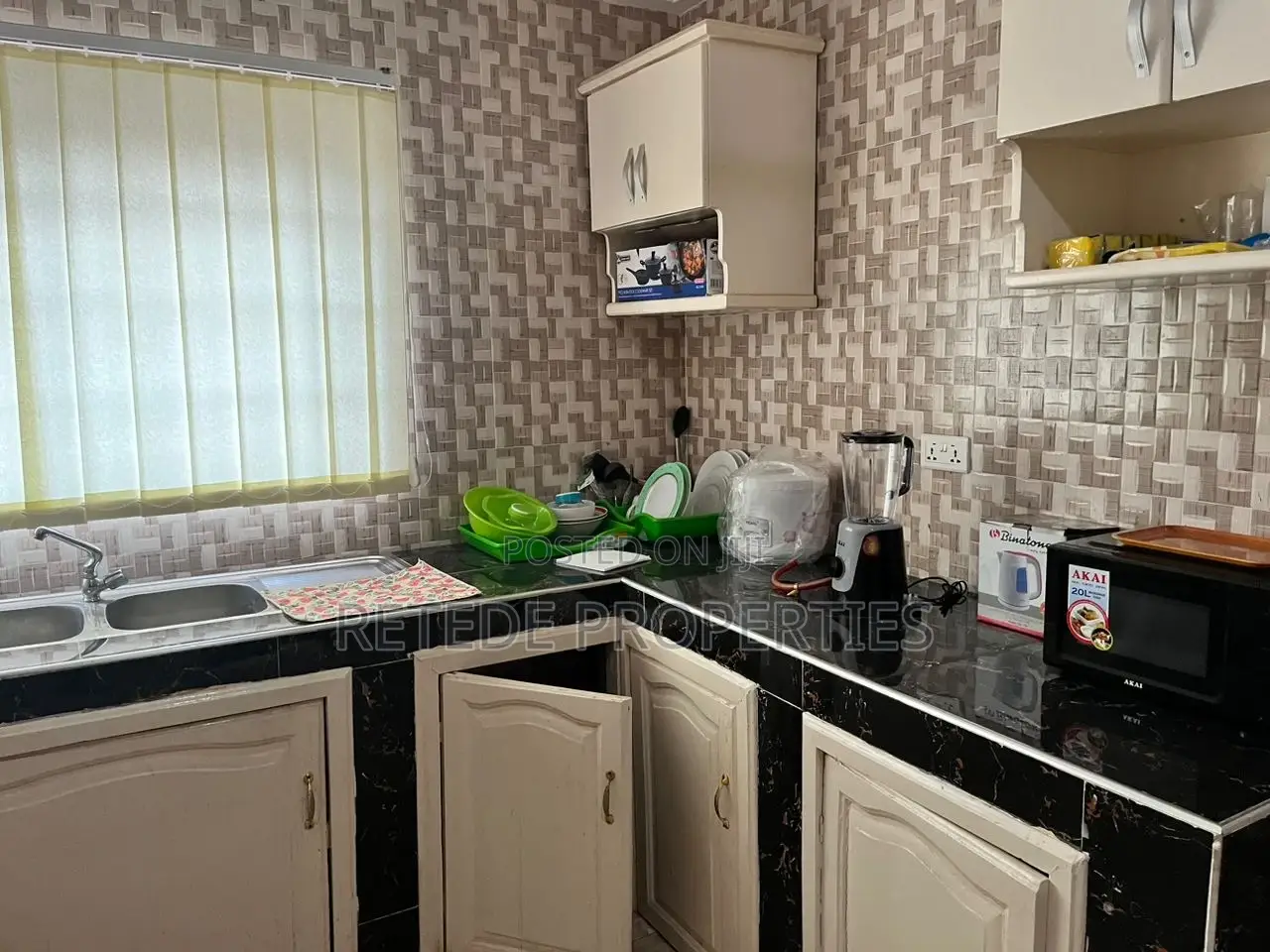 Fully Furnished 2 Bedroom Apartment