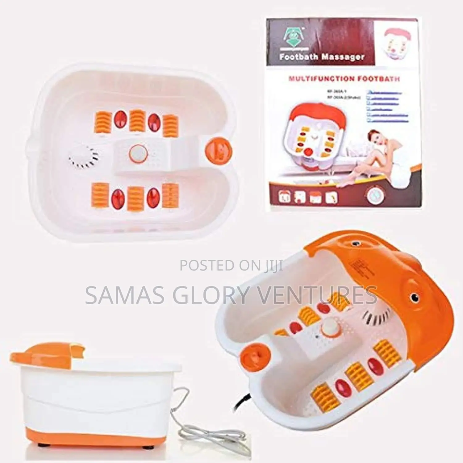 Multifunctional Footbath Massager