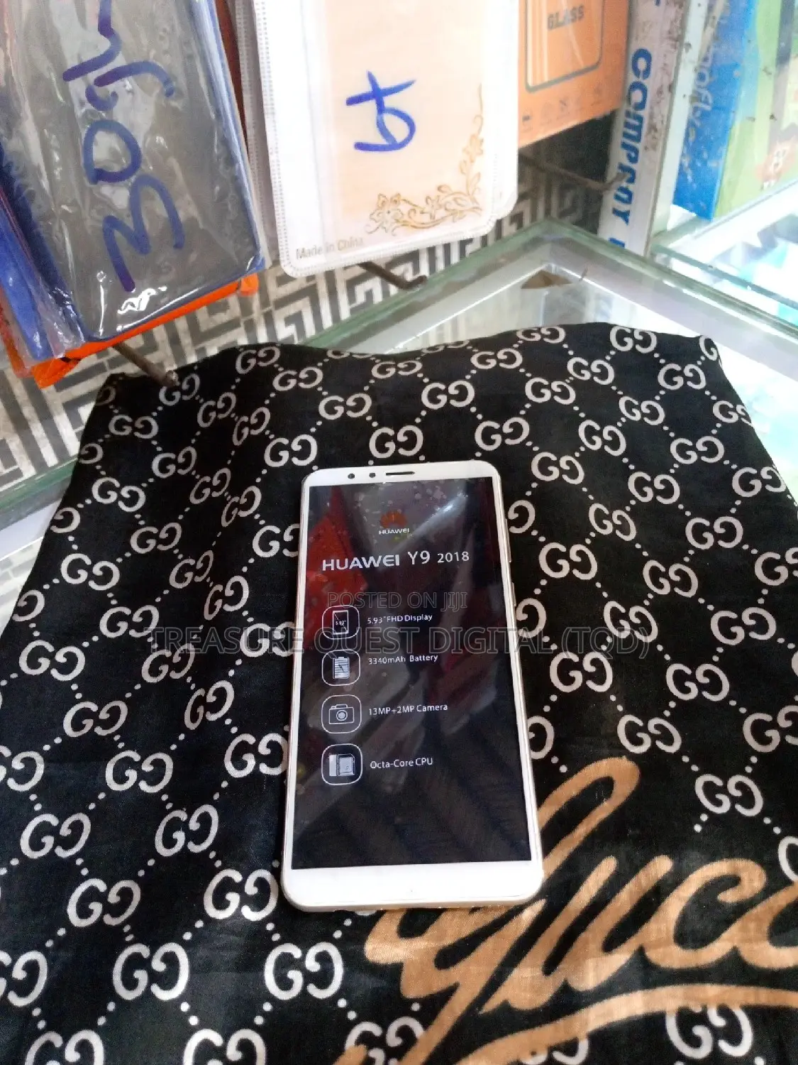 Huawei Y9 128 GB Gold