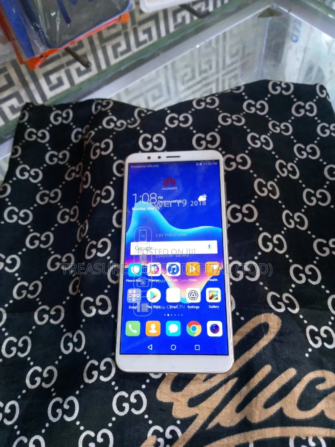 Huawei Y9 128 GB Gold