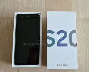 New Samsung Galaxy S20 FE 128 GB Black