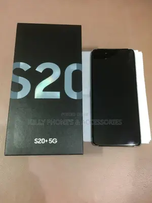 New Samsung Galaxy S20+ 5G 128 GB Black