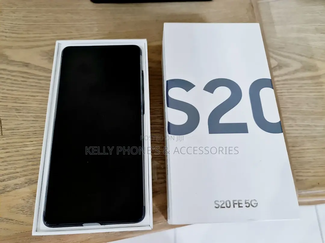 New Samsung Galaxy S20+ 5G 128 GB Black