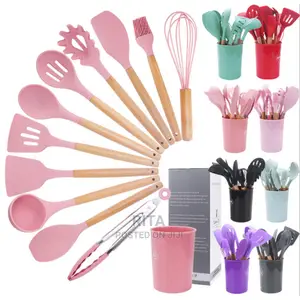 Big Size Silicon Ladles Set