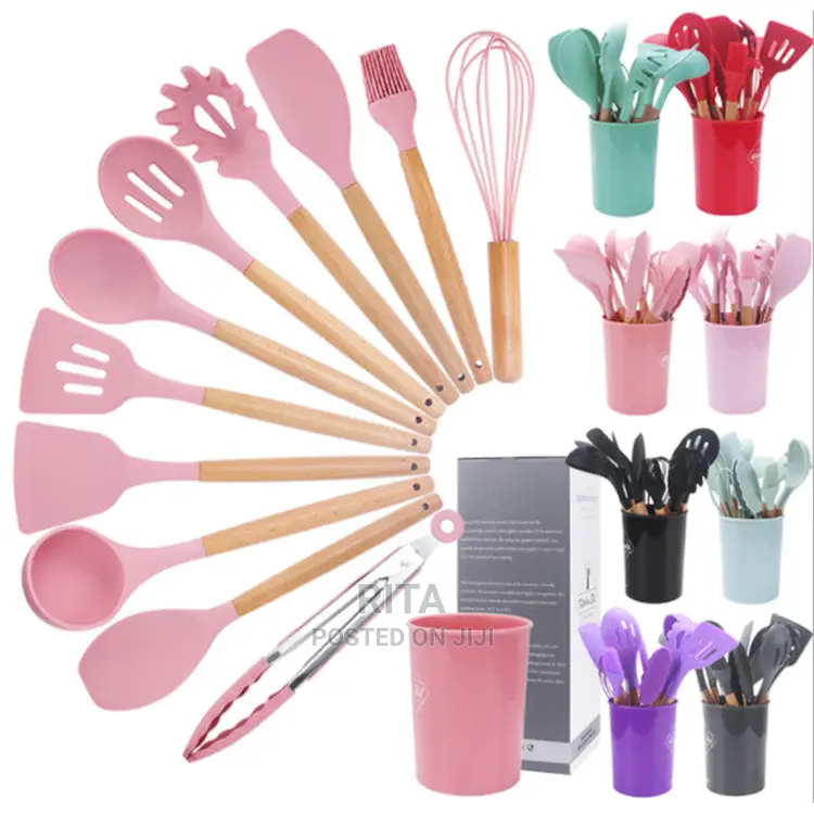Big Size Silicon Ladles Set