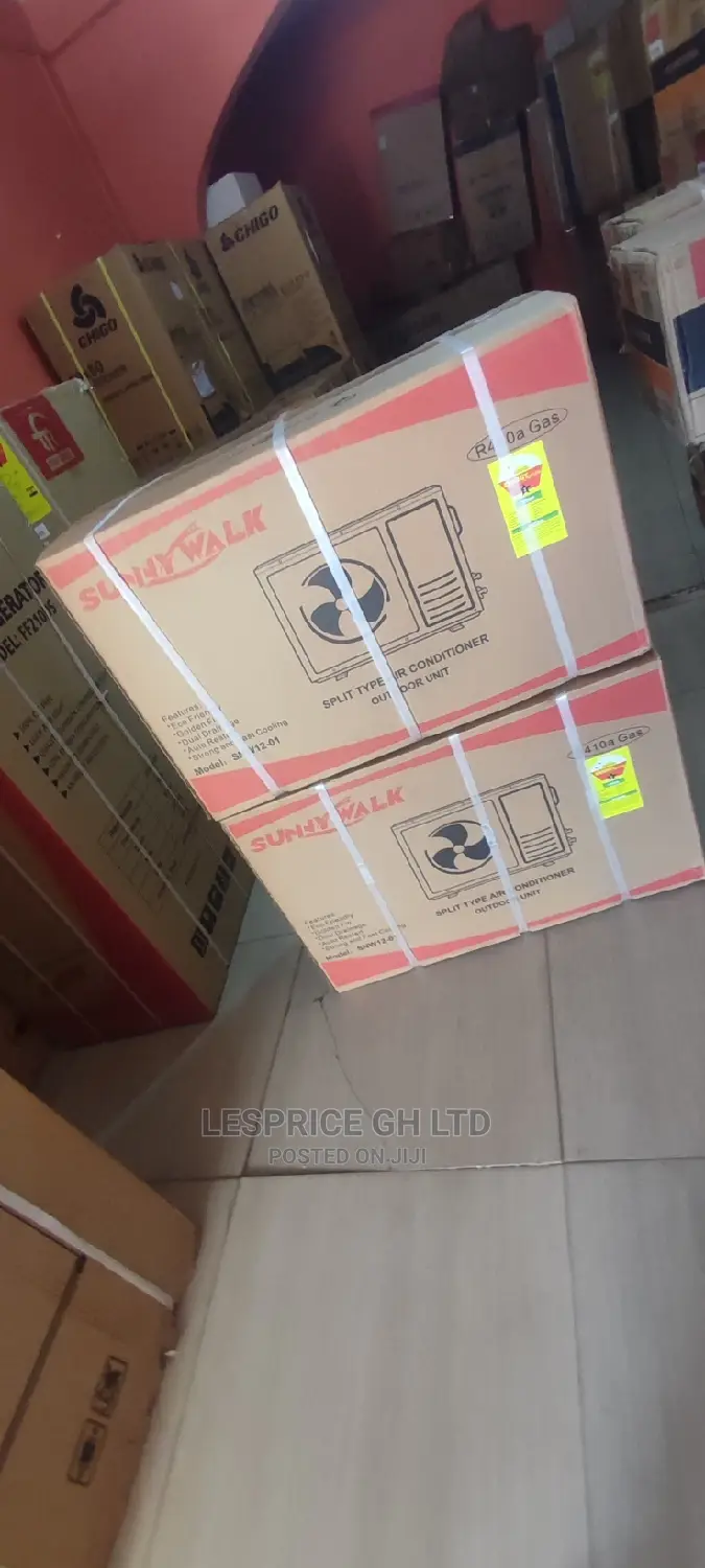 Durable Sunny Walk Air-Conditioning 1.5hp