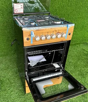 Authentic and Best Gas Cooker Light Wooden 4burner Oven