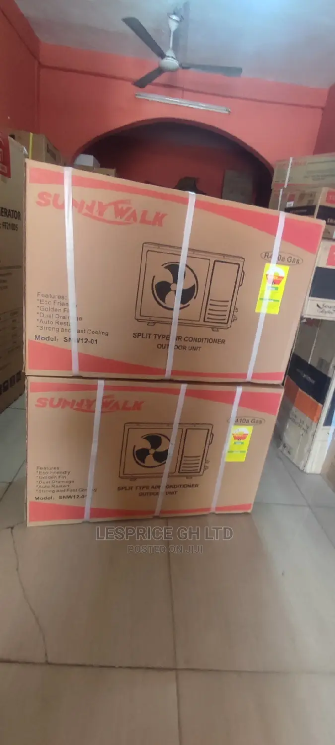 Faster Cooling Sunny Walk Air-Conditioning 1.5hp