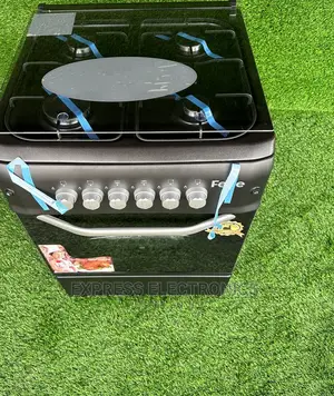 60/60 Smart 4burner Gas Cooker Oven Grill Black Authentic