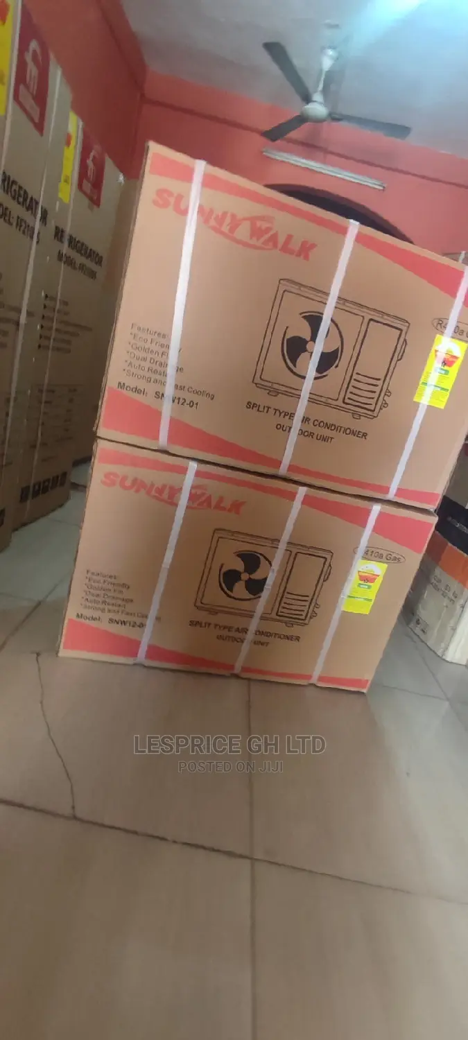 2023 Model Sunny Walk Air-Conditioning 1.5hp